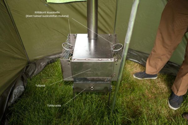 Sauna Tent Hire - Image 2