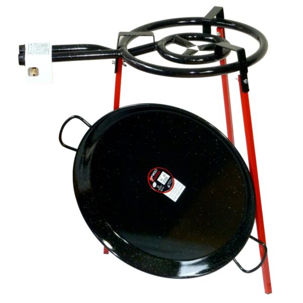 Paella Pan, Burner and Stand Hire - Image 3
