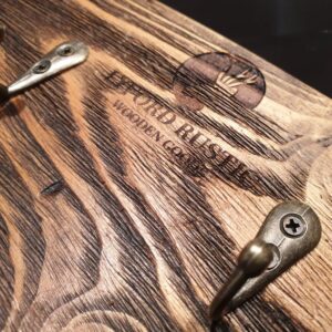 Small weathered hooks
