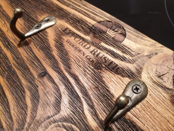 Small weathered hooks
