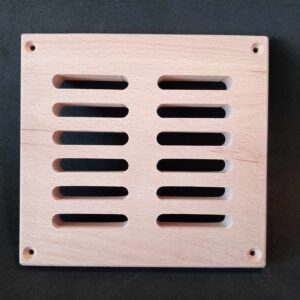 Internal Timber Vent Grille