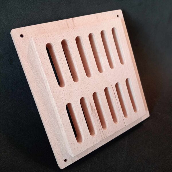 Internal Timber Vent Grille - Image 3
