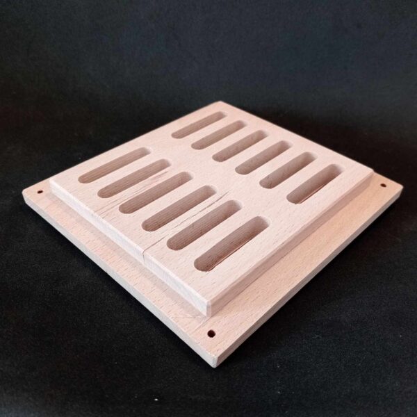 Internal Timber Vent Grille - Image 2